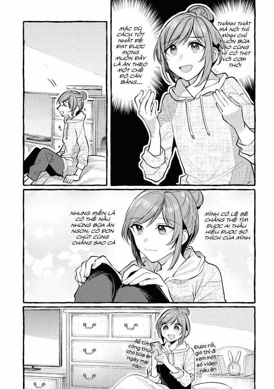 Senpai, Oishiidesu Ka? Chapter 5.5 trang 7