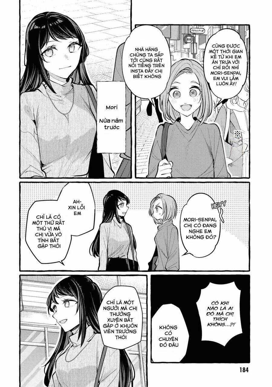 Senpai, Oishiidesu Ka? Chapter 5.5 trang 8
