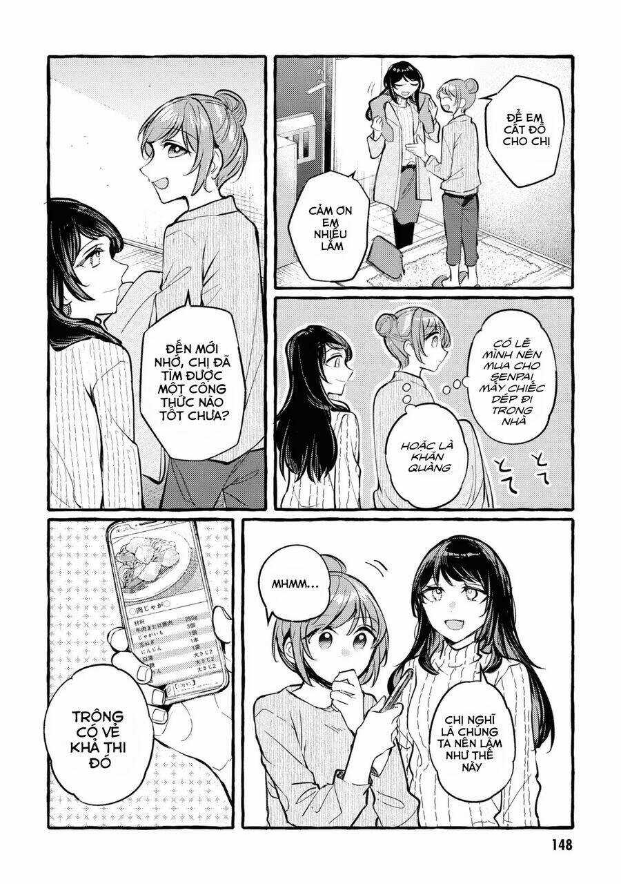 Senpai, Oishiidesu Ka? Chapter 5 trang 10