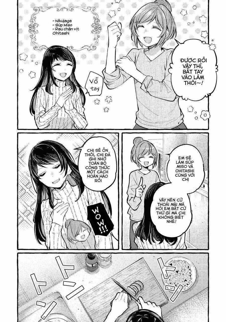 Senpai, Oishiidesu Ka? Chapter 5 trang 11