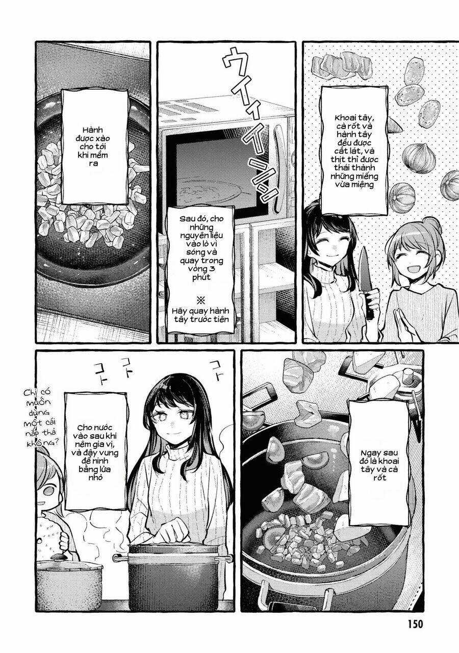 Senpai, Oishiidesu Ka? Chapter 5 trang 12