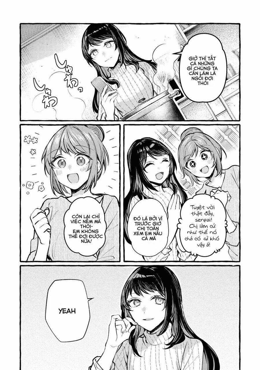 Senpai, Oishiidesu Ka? Chapter 5 trang 13