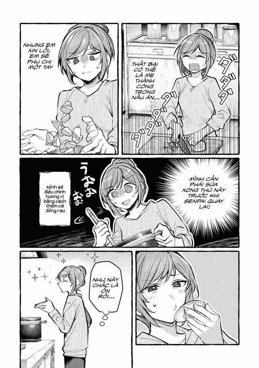 Senpai, Oishiidesu Ka? Chapter 5 trang 17