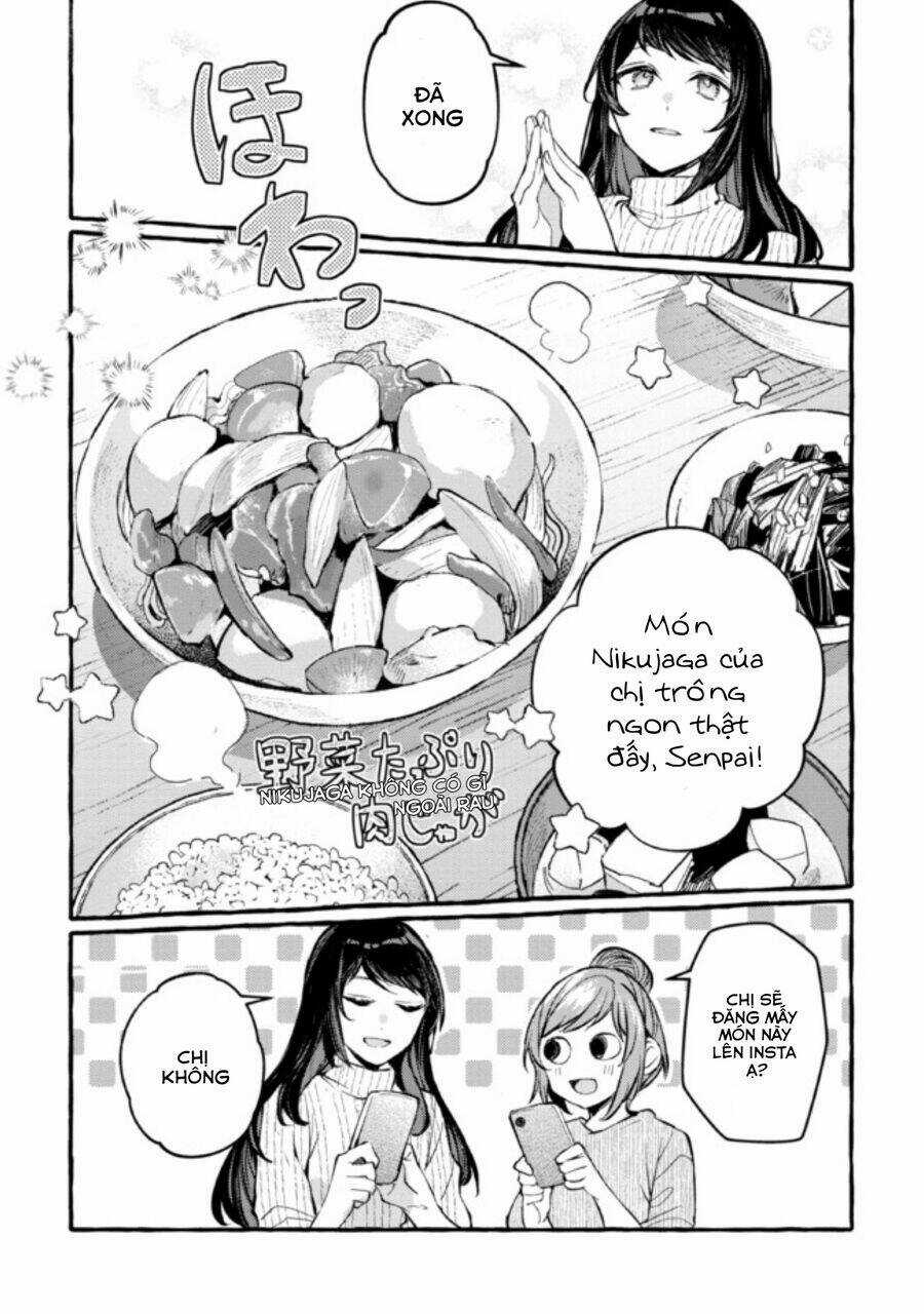 Senpai, Oishiidesu Ka? Chapter 5 trang 20