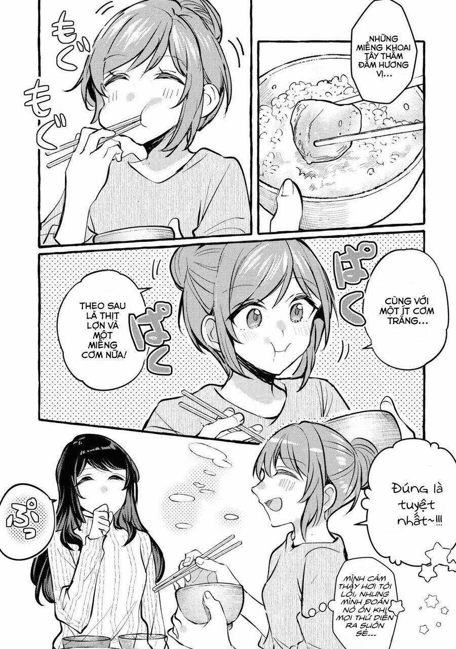 Senpai, Oishiidesu Ka? Chapter 5 trang 22