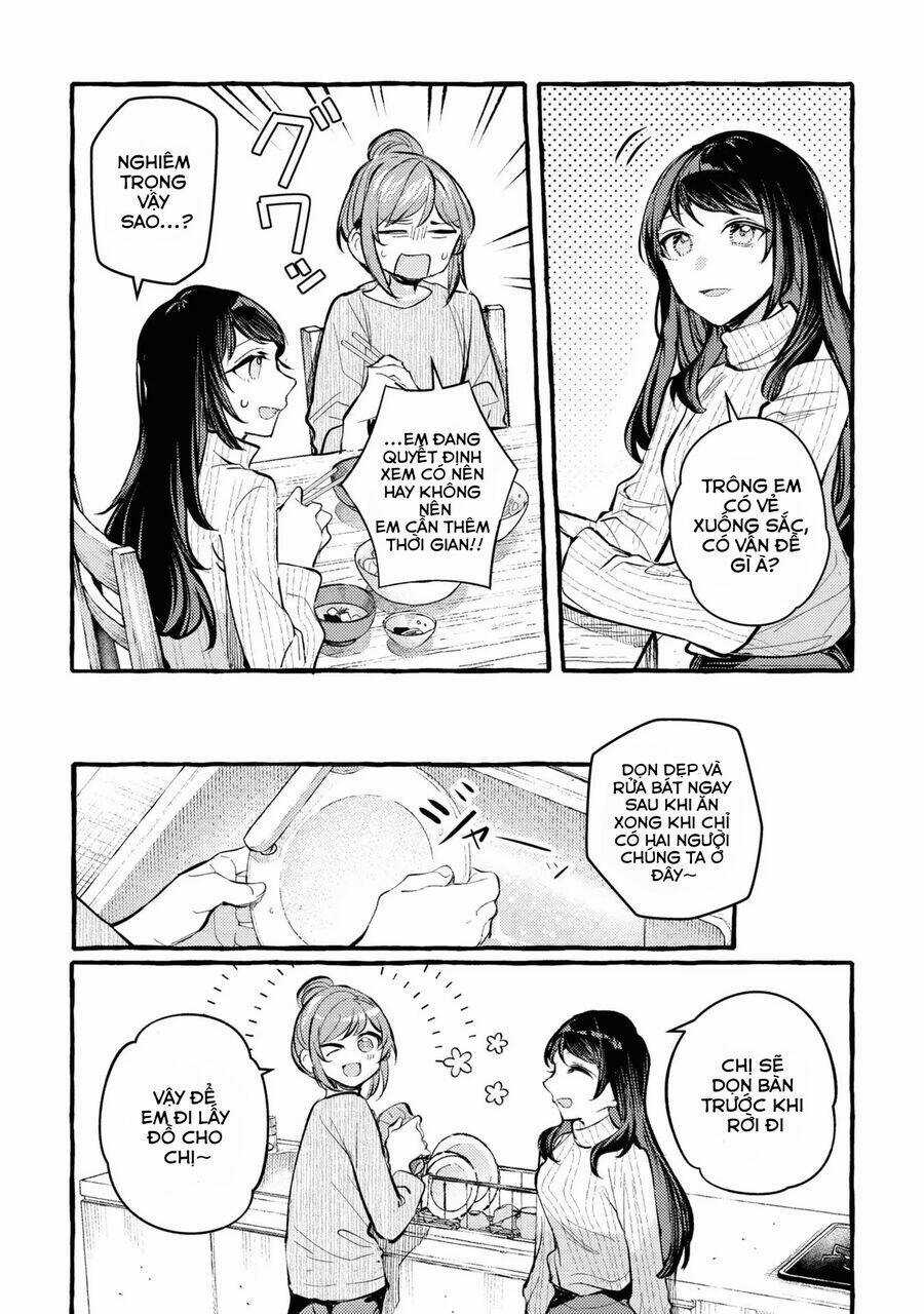 Senpai, Oishiidesu Ka? Chapter 5 trang 24