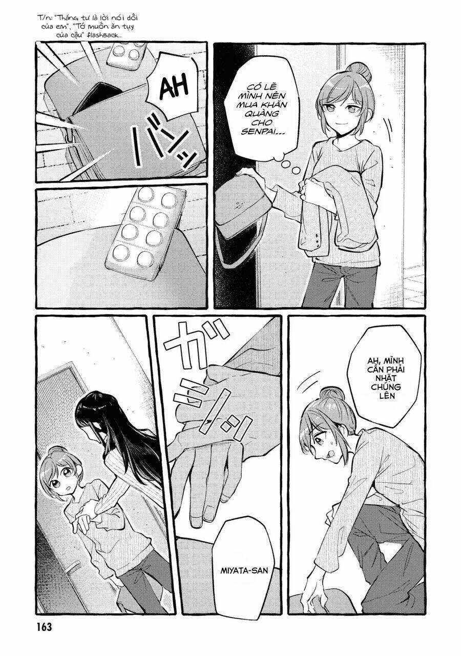 Senpai, Oishiidesu Ka? Chapter 5 trang 25