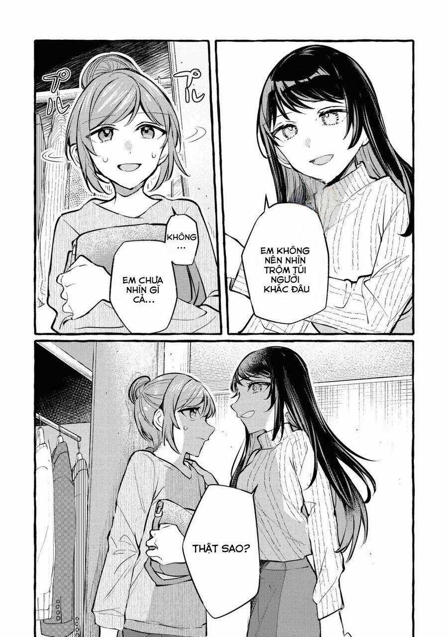 Senpai, Oishiidesu Ka? Chapter 5 trang 27