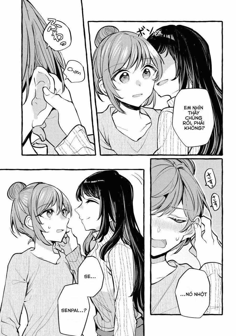 Senpai, Oishiidesu Ka? Chapter 5 trang 28