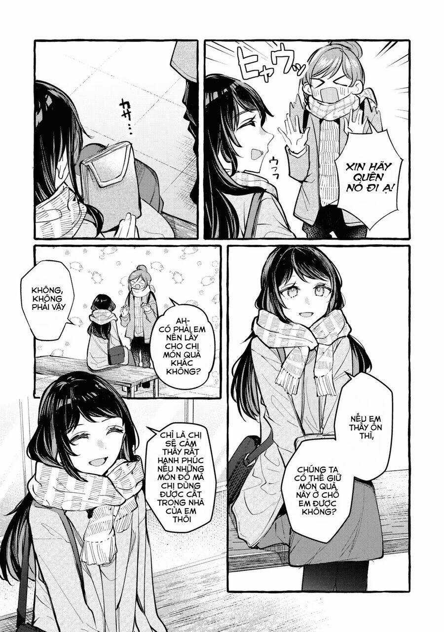 Senpai, Oishiidesu Ka? Chapter 5 trang 3