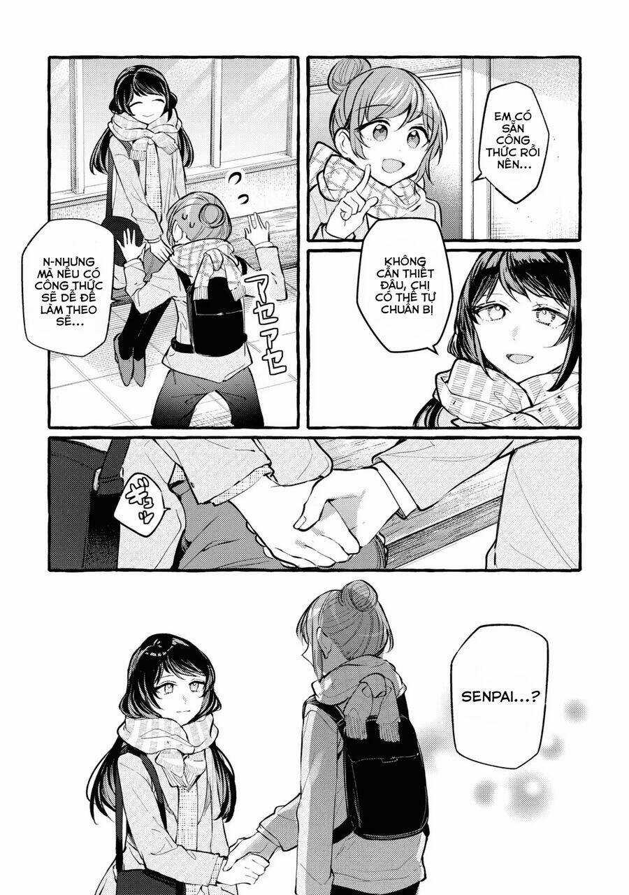 Senpai, Oishiidesu Ka? Chapter 5 trang 6