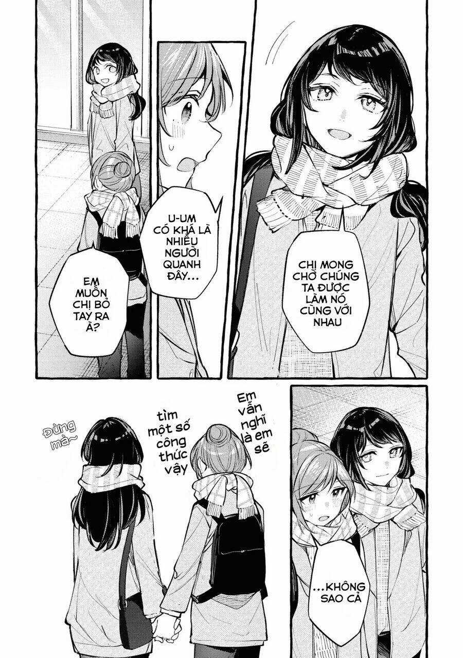 Senpai, Oishiidesu Ka? Chapter 5 trang 7