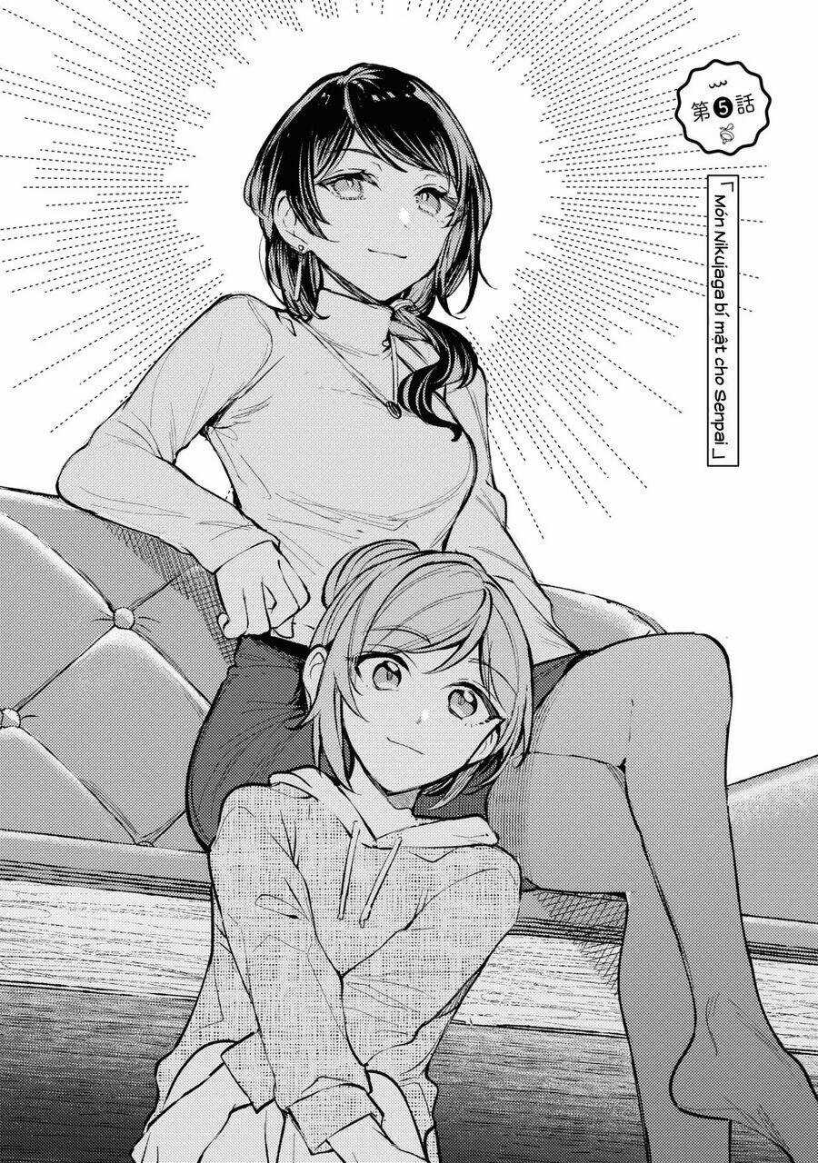 Senpai, Oishiidesu Ka? Chapter 5 trang 8