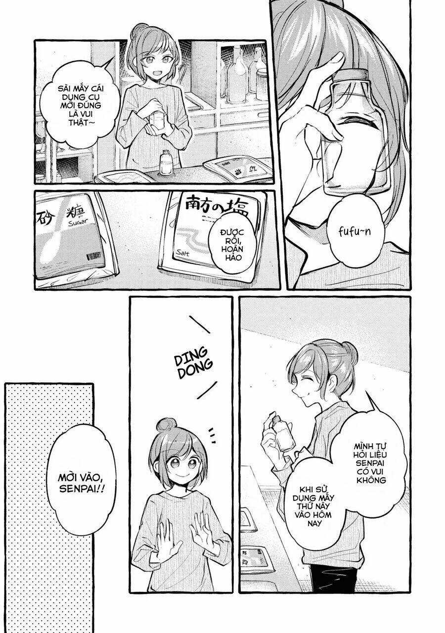 Senpai, Oishiidesu Ka? Chapter 5 trang 9