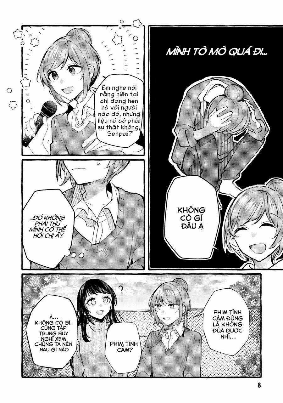 Senpai, Oishiidesu Ka? Chapter 6 trang 10