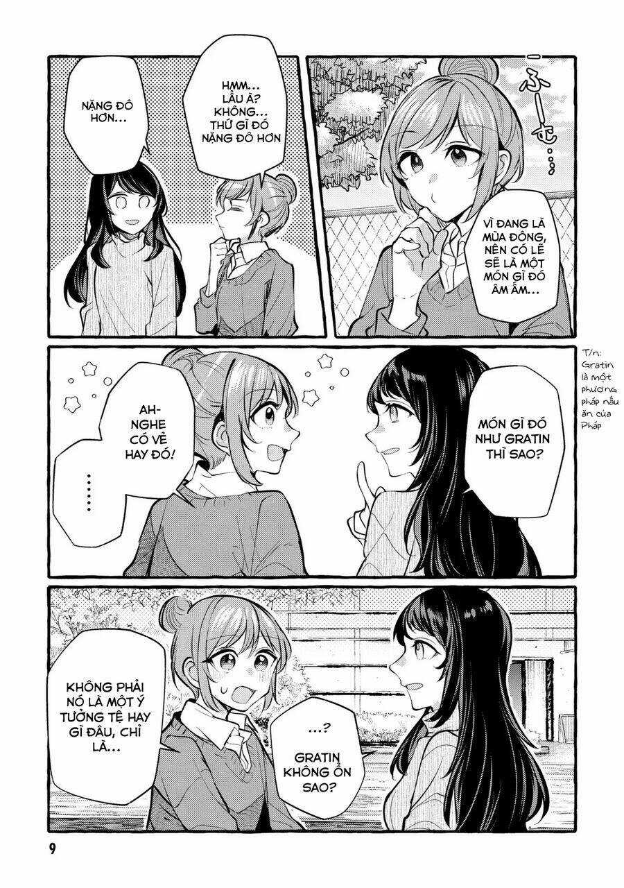Senpai, Oishiidesu Ka? Chapter 6 trang 11