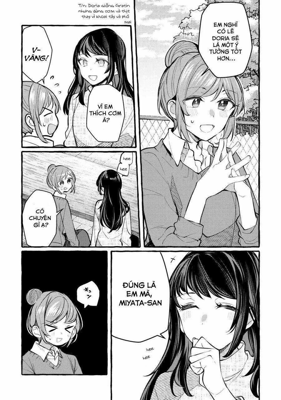 Senpai, Oishiidesu Ka? Chapter 6 trang 12