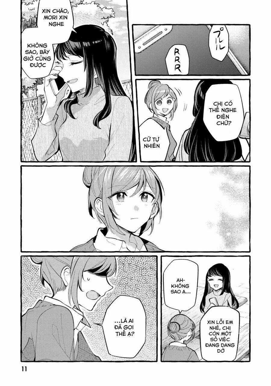Senpai, Oishiidesu Ka? Chapter 6 trang 13