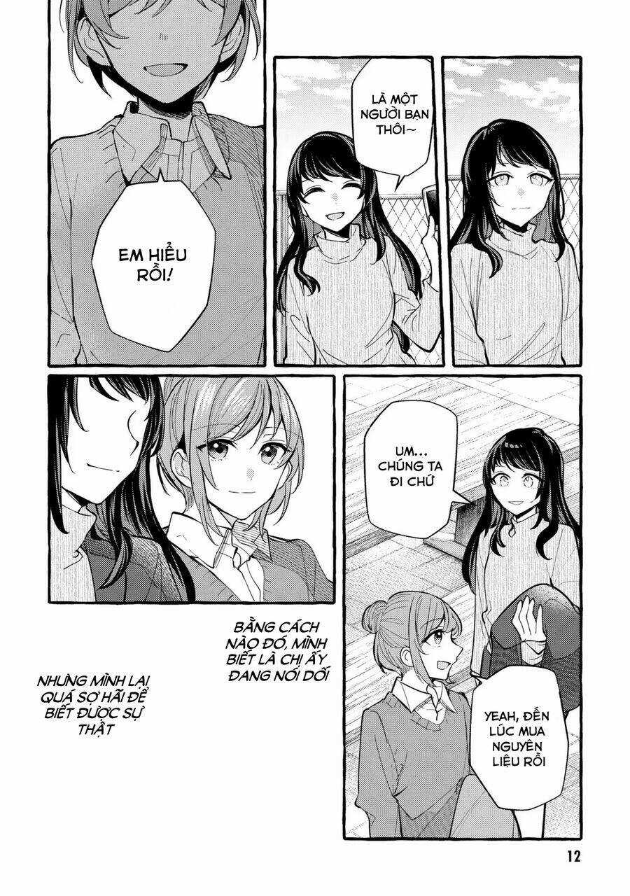 Senpai, Oishiidesu Ka? Chapter 6 trang 14