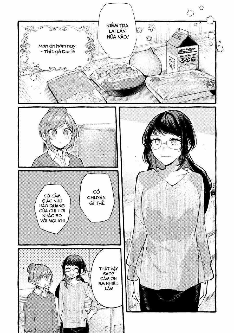 Senpai, Oishiidesu Ka? Chapter 6 trang 15