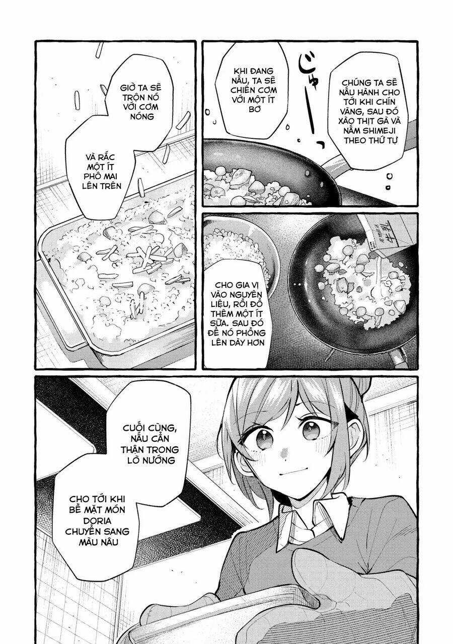 Senpai, Oishiidesu Ka? Chapter 6 trang 16
