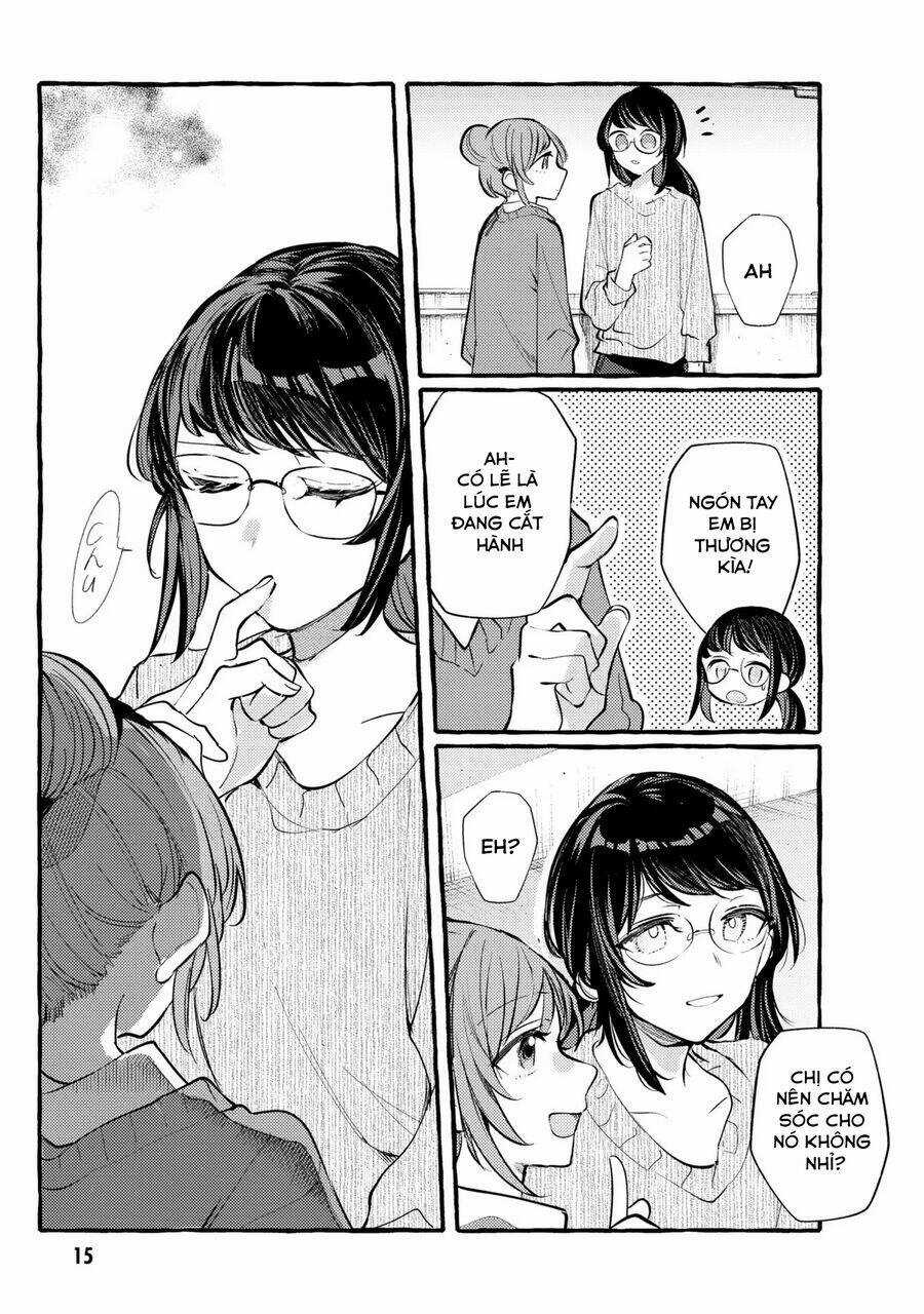 Senpai, Oishiidesu Ka? Chapter 6 trang 17