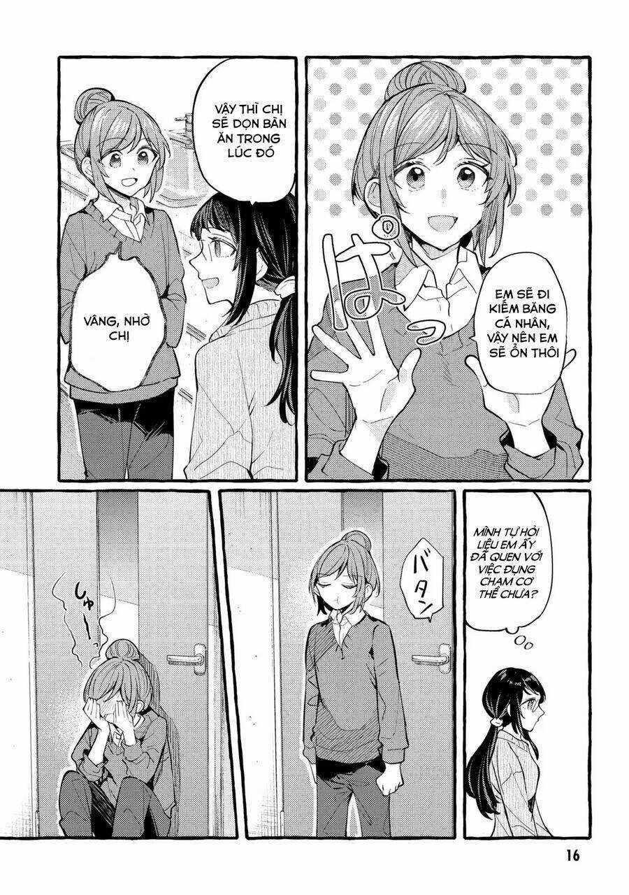 Senpai, Oishiidesu Ka? Chapter 6 trang 18