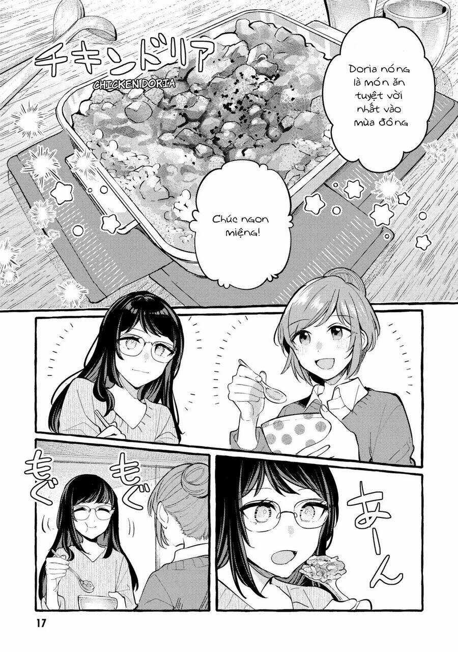 Senpai, Oishiidesu Ka? Chapter 6 trang 19