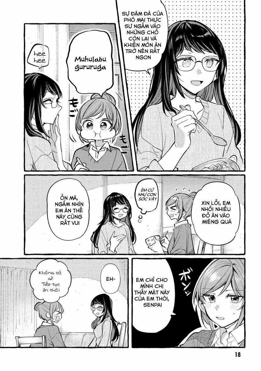Senpai, Oishiidesu Ka? Chapter 6 trang 20