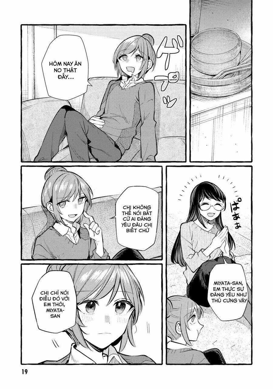 Senpai, Oishiidesu Ka? Chapter 6 trang 21