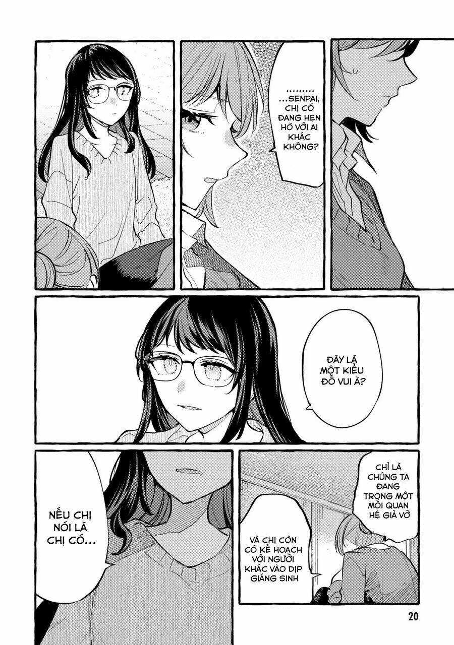 Senpai, Oishiidesu Ka? Chapter 6 trang 22