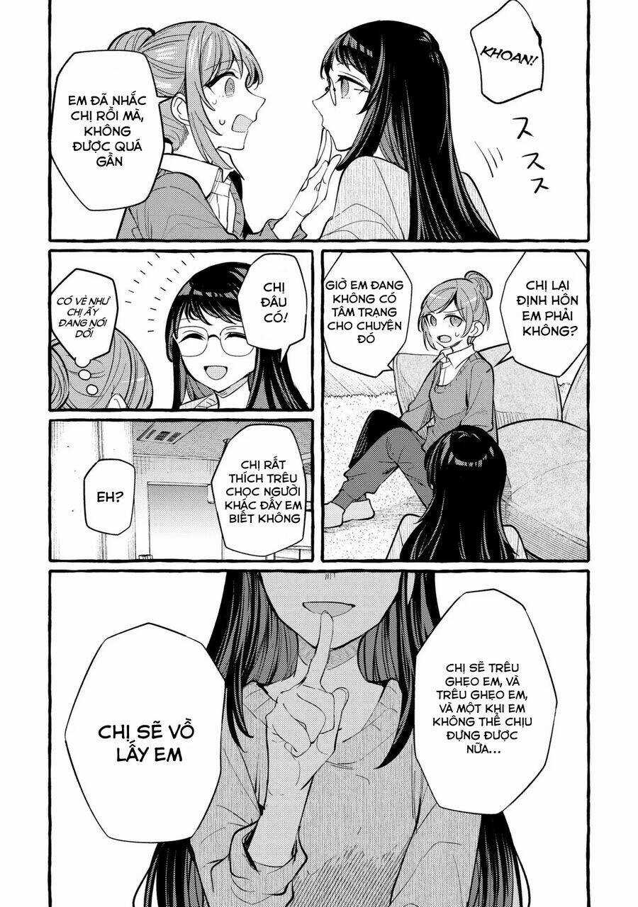 Senpai, Oishiidesu Ka? Chapter 6 trang 24