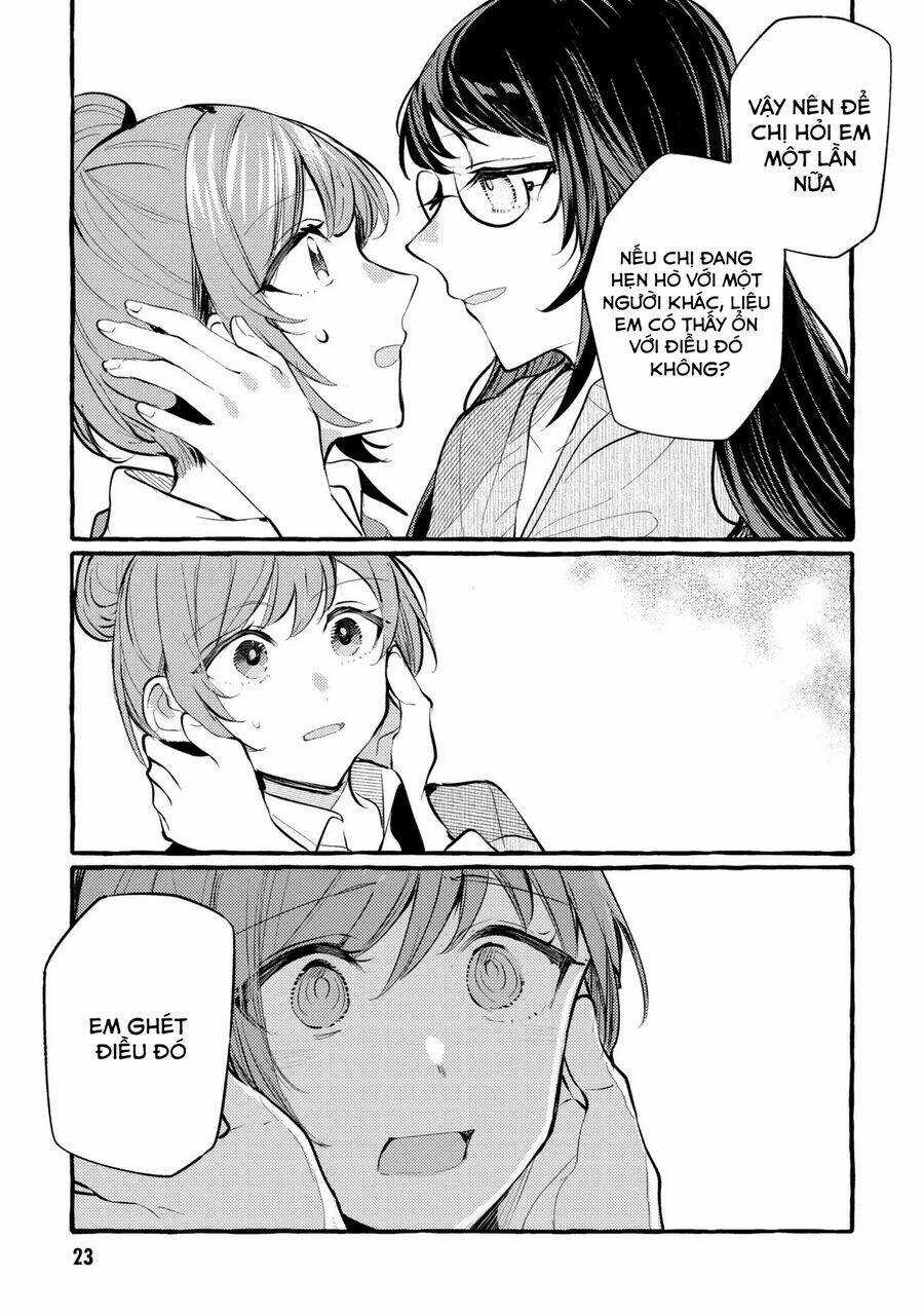 Senpai, Oishiidesu Ka? Chapter 6 trang 25