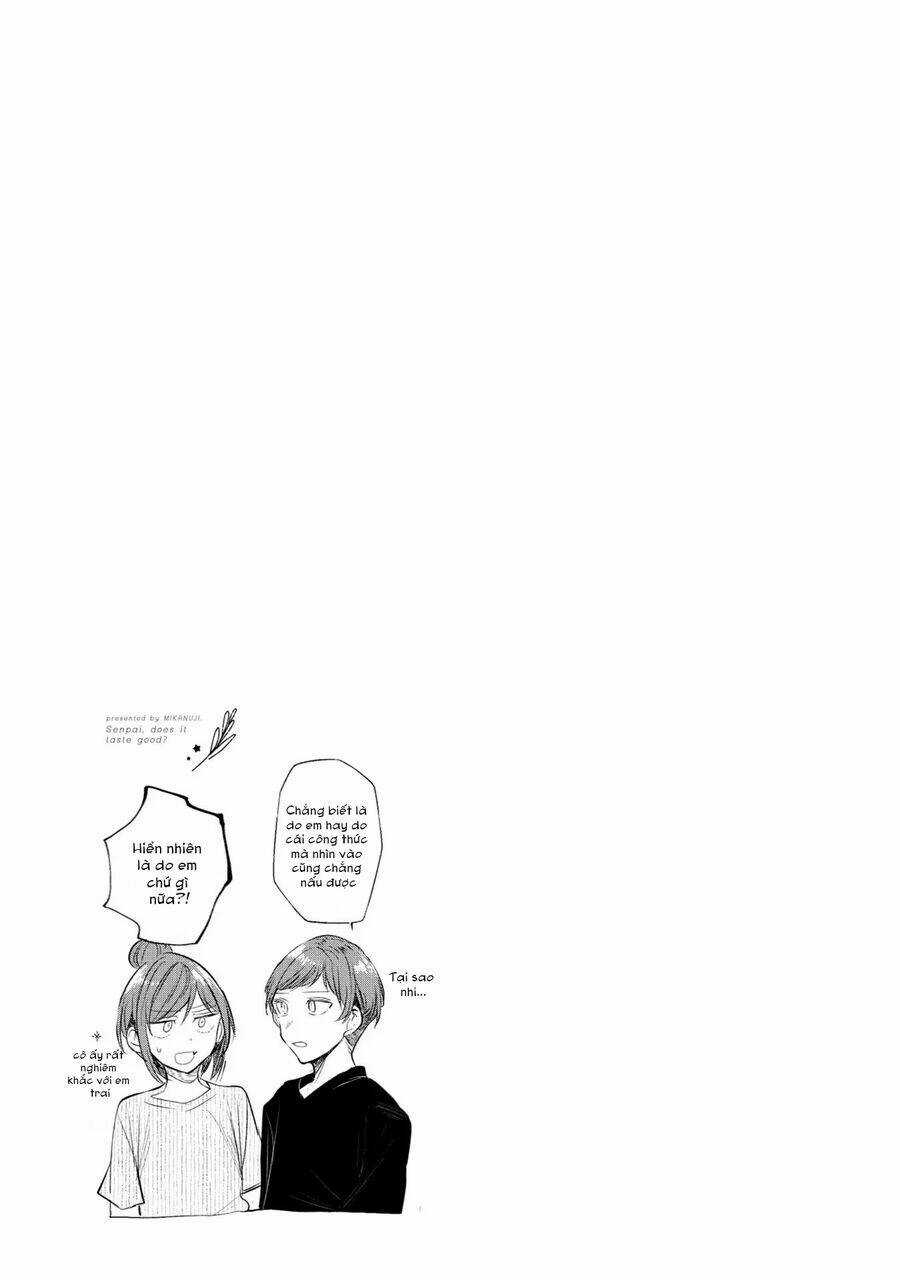 Senpai, Oishiidesu Ka? Chapter 6 trang 29