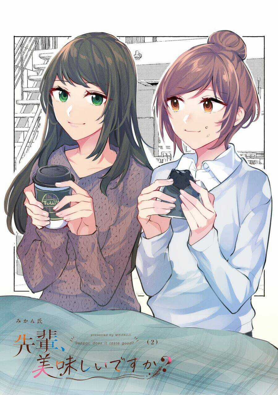 Senpai, Oishiidesu Ka? Chapter 6 trang 3