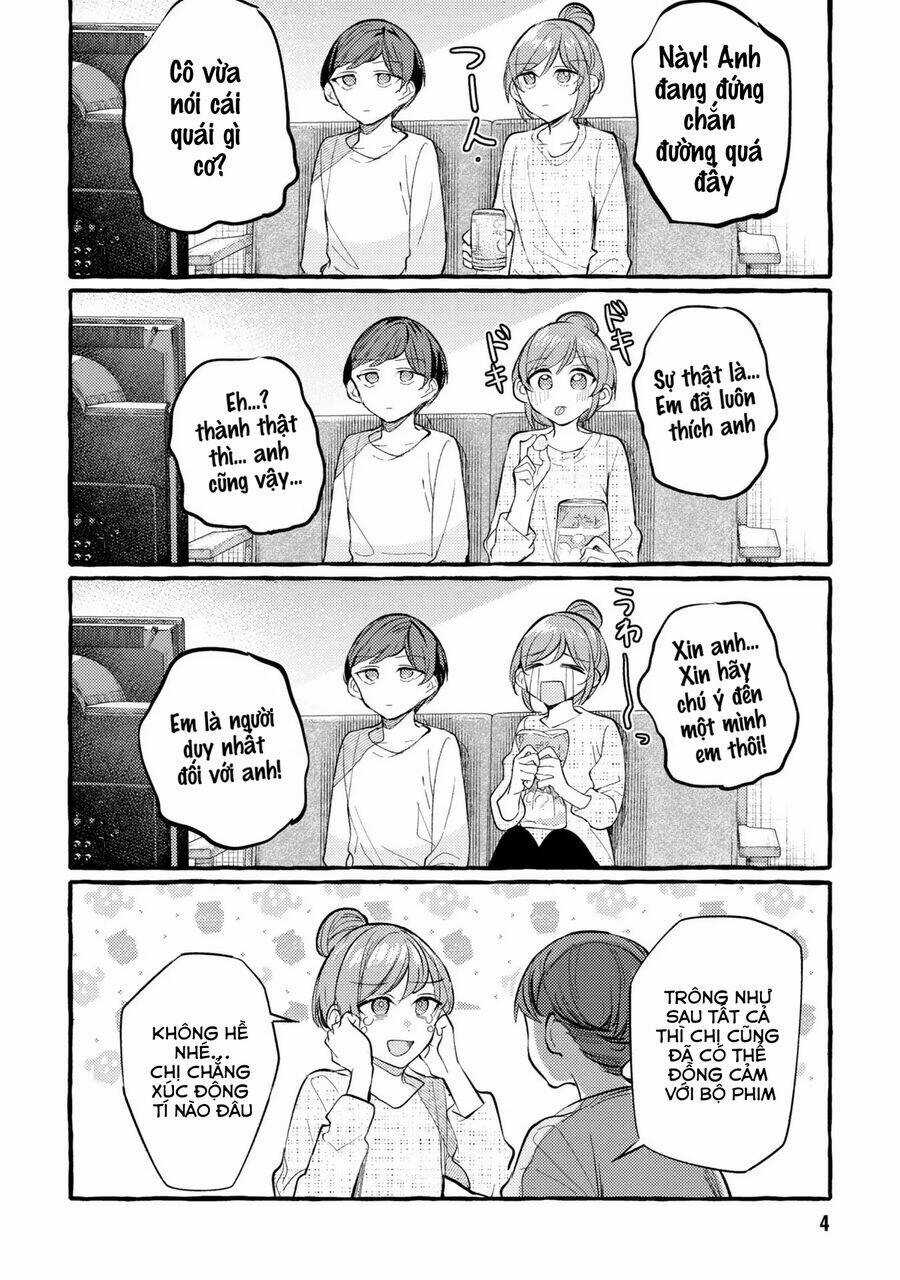 Senpai, Oishiidesu Ka? Chapter 6 trang 6