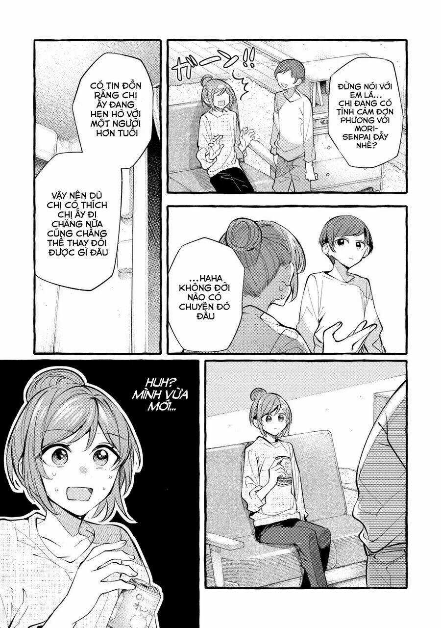 Senpai, Oishiidesu Ka? Chapter 6 trang 7