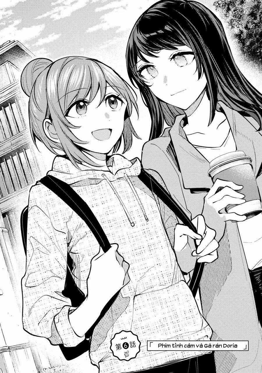 Senpai, Oishiidesu Ka? Chapter 6 trang 8