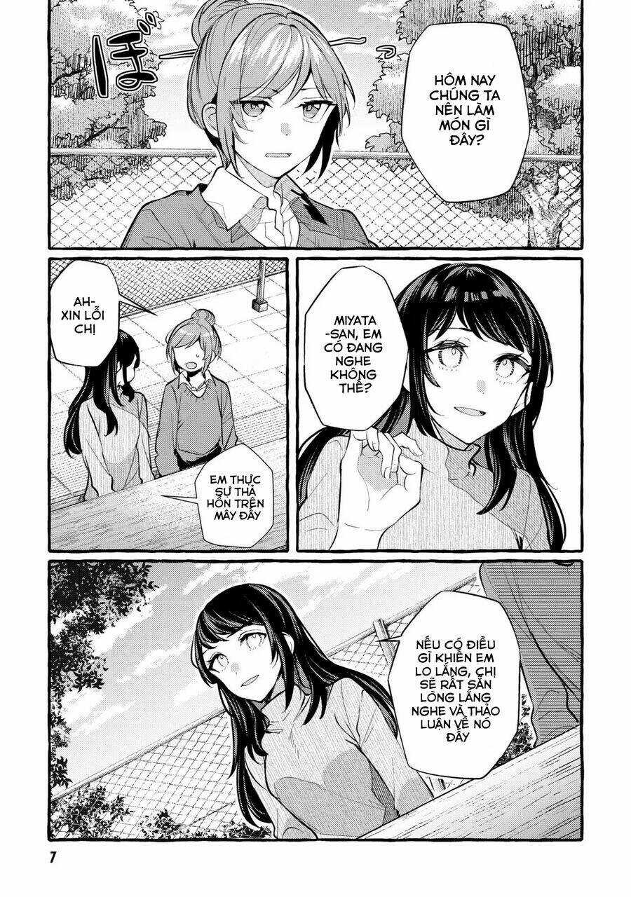 Senpai, Oishiidesu Ka? Chapter 6 trang 9
