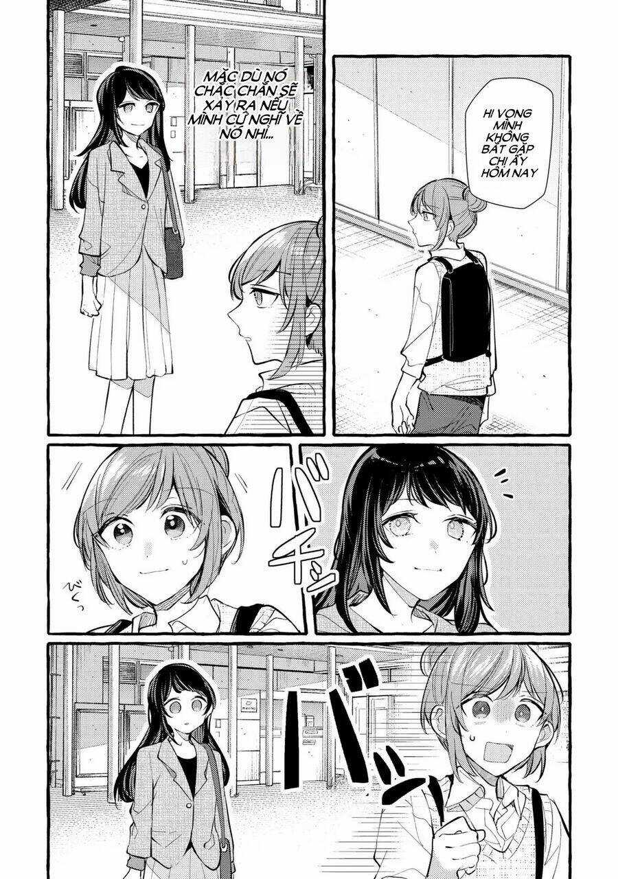 Senpai, Oishiidesu Ka? Chapter 7 trang 10