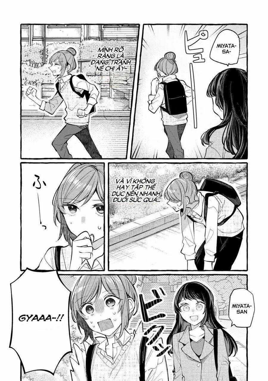 Senpai, Oishiidesu Ka? Chapter 7 trang 11