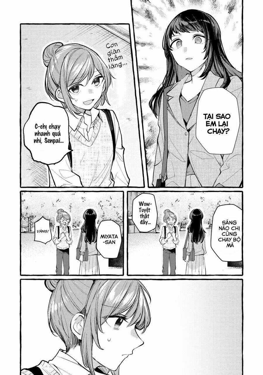 Senpai, Oishiidesu Ka? Chapter 7 trang 12