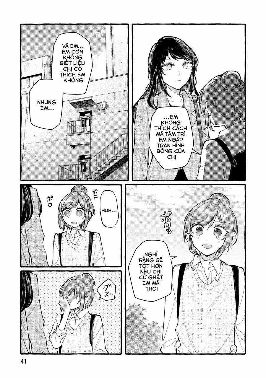 Senpai, Oishiidesu Ka? Chapter 7 trang 13