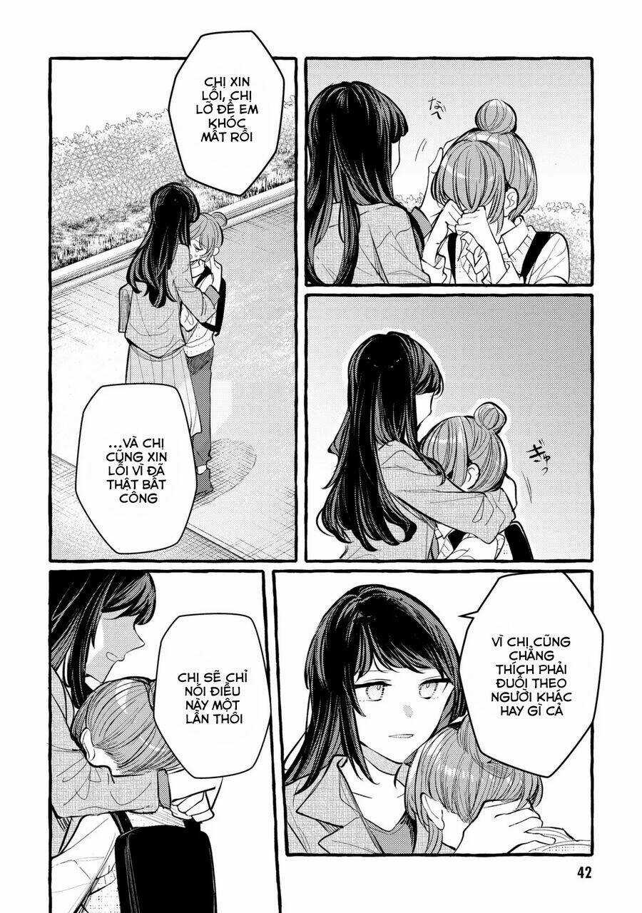 Senpai, Oishiidesu Ka? Chapter 7 trang 14