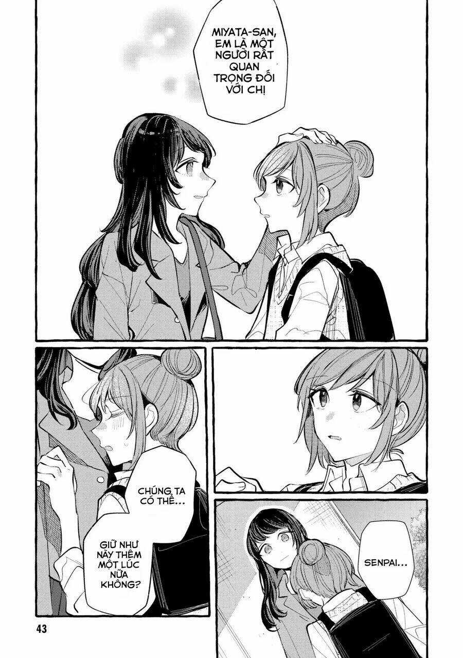 Senpai, Oishiidesu Ka? Chapter 7 trang 15