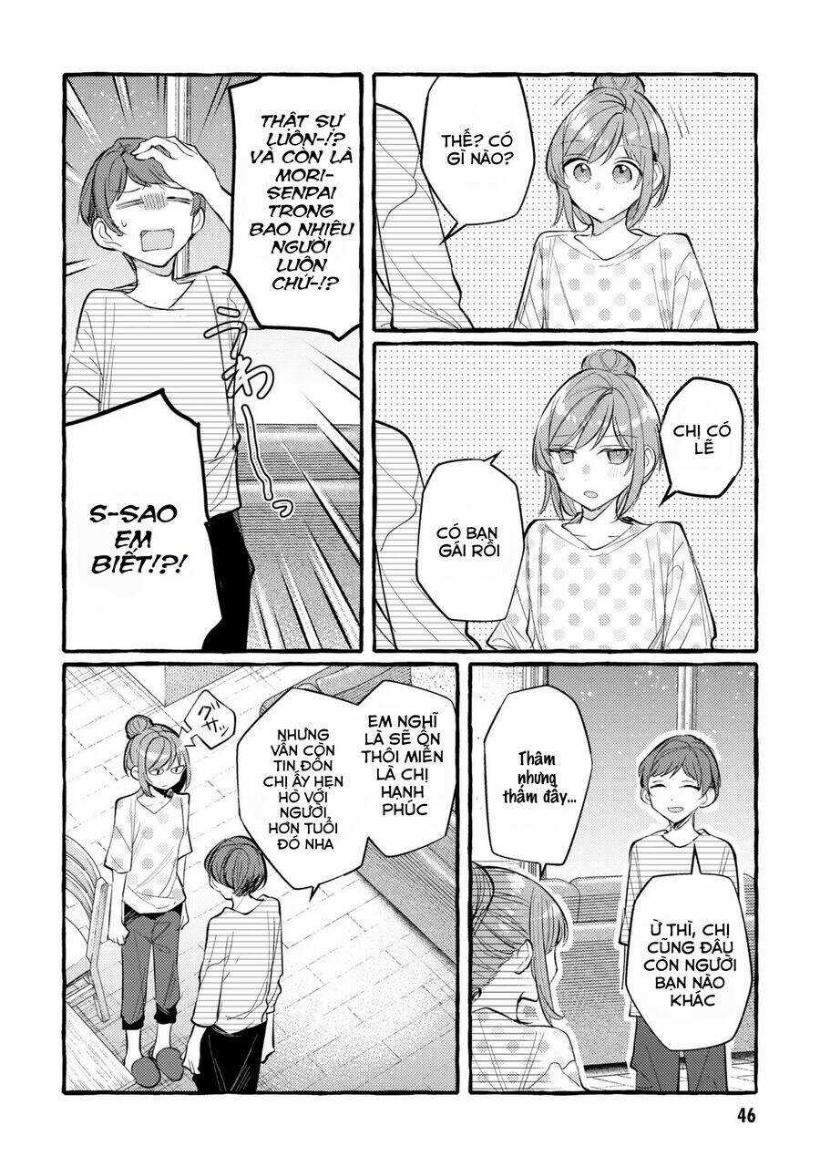 Senpai, Oishiidesu Ka? Chapter 7 trang 18