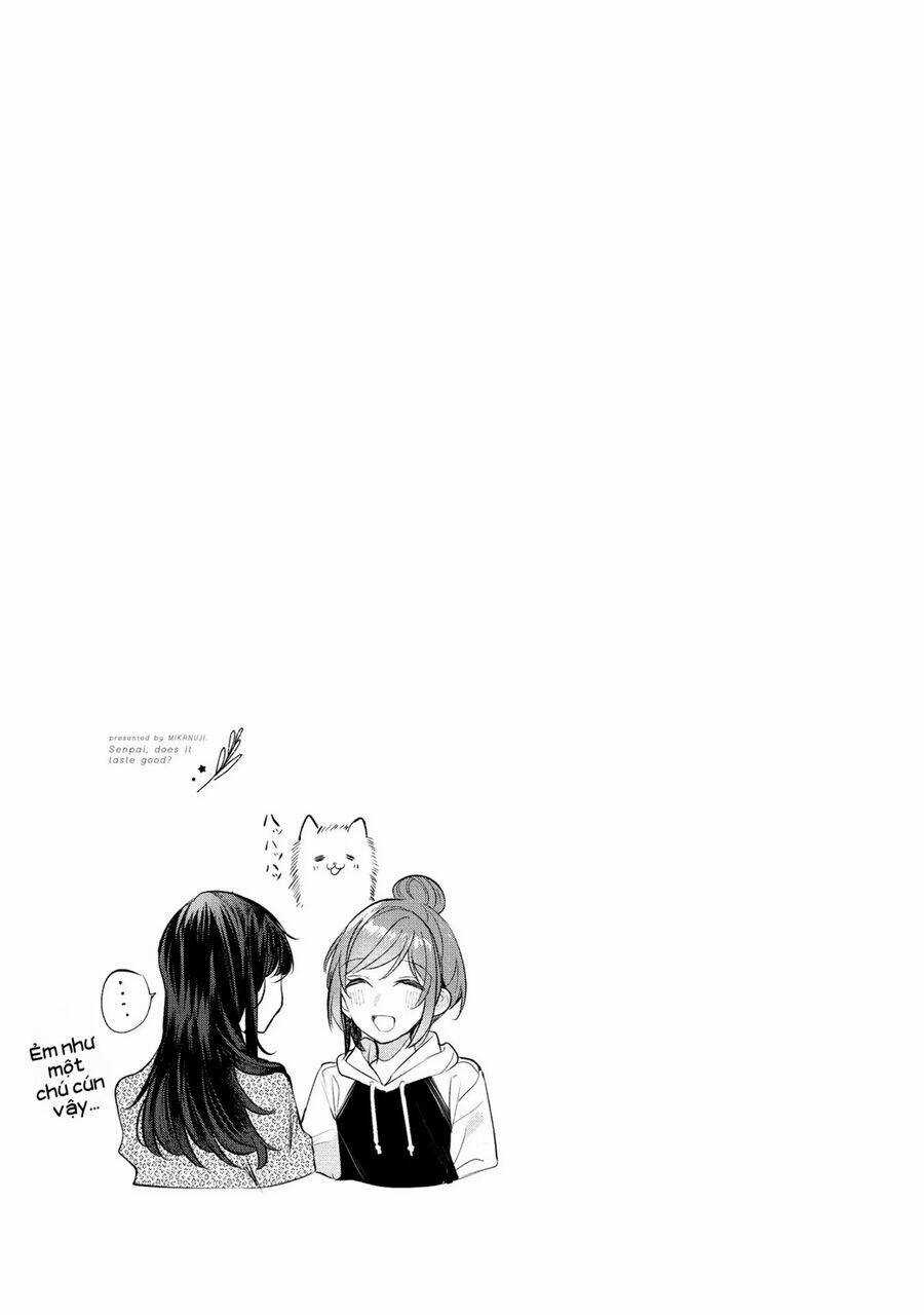 Senpai, Oishiidesu Ka? Chapter 7 trang 21