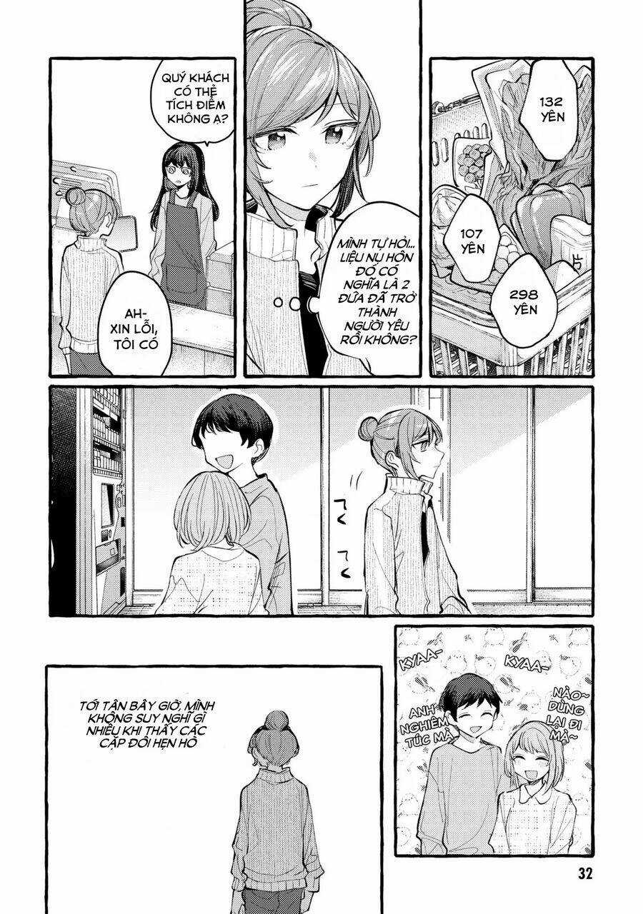 Senpai, Oishiidesu Ka? Chapter 7 trang 4