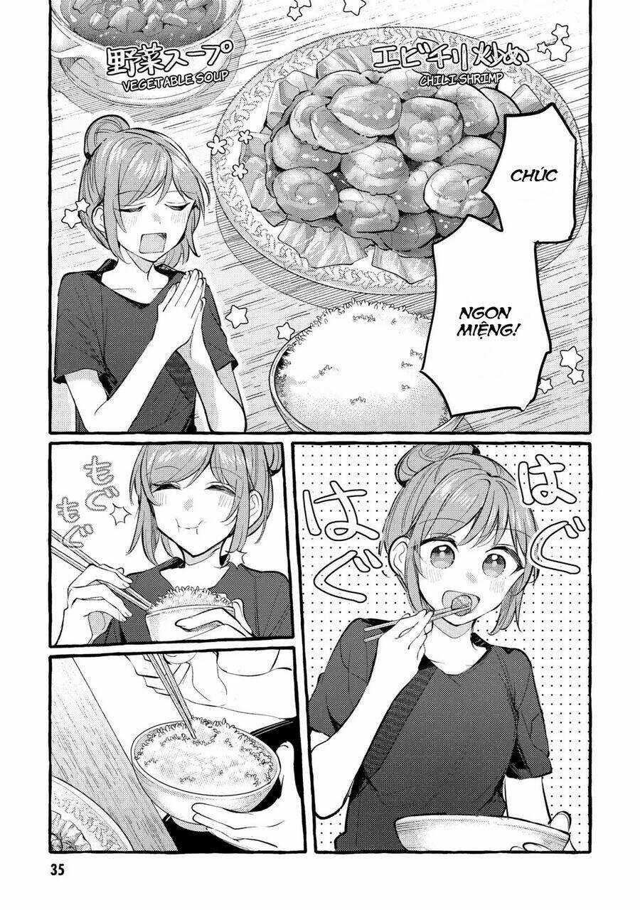 Senpai, Oishiidesu Ka? Chapter 7 trang 7