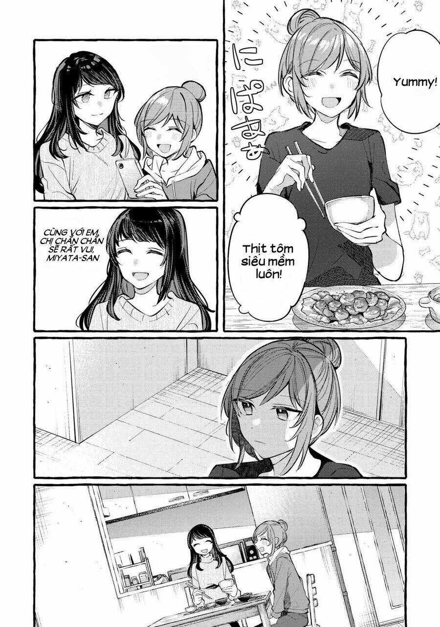 Senpai, Oishiidesu Ka? Chapter 7 trang 8